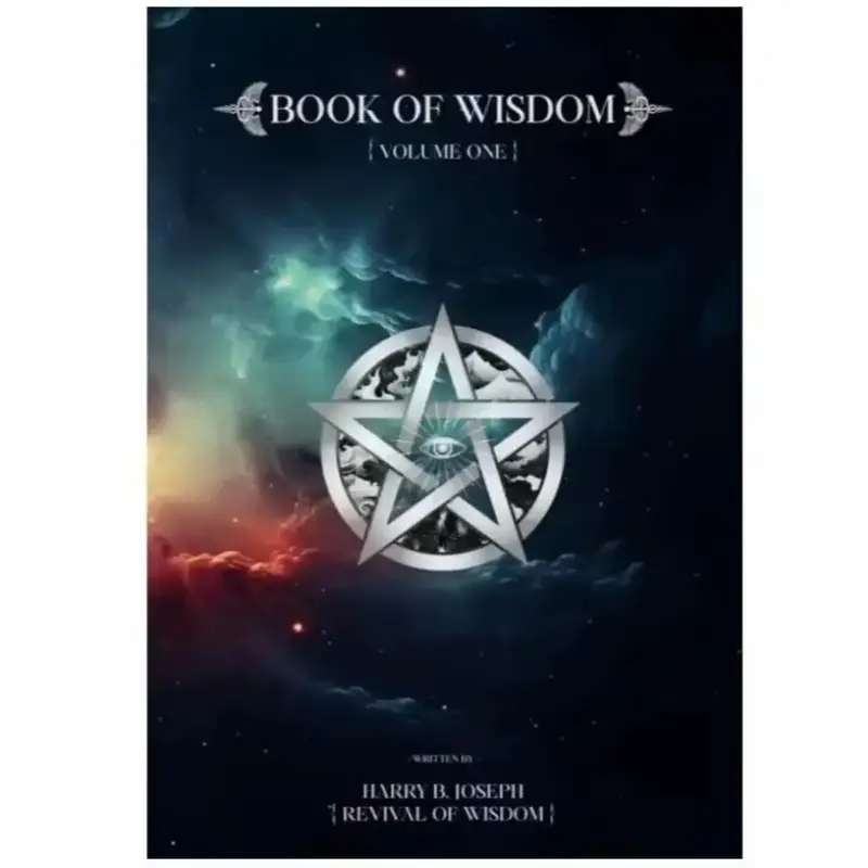 Revival of Wisdom Book of Wisdom Volume 1&2 Paperbook Soft Cover Regular Edition English Spiritual Guidance Guide to Awakenin...