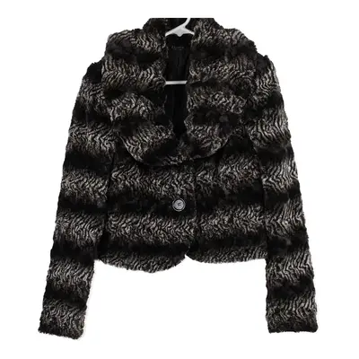 Extasy Coat - Small Grey Polyester