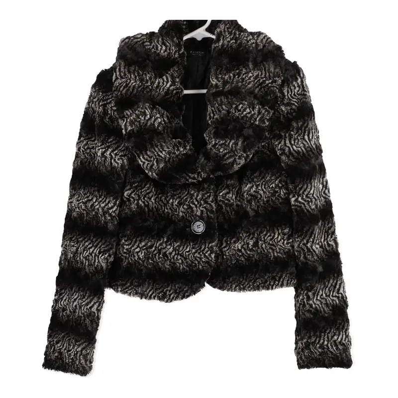 Extasy Coat - Small Grey Polyester