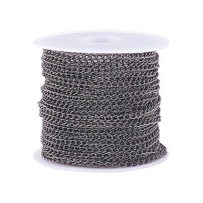 Brass Twisted Chains