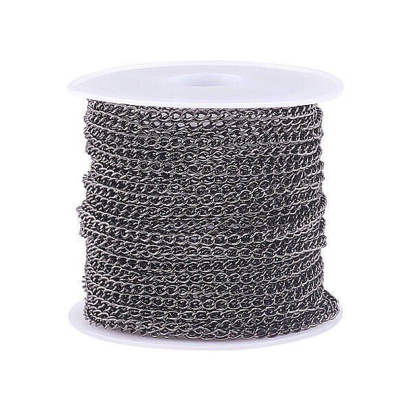 Brass Twisted Chains