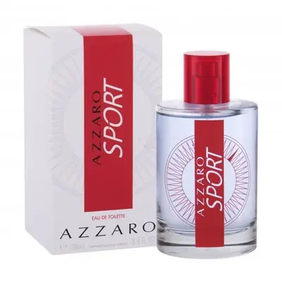 Loris Azzaro, Sport, Eau De Toilette, for men, 100 ml