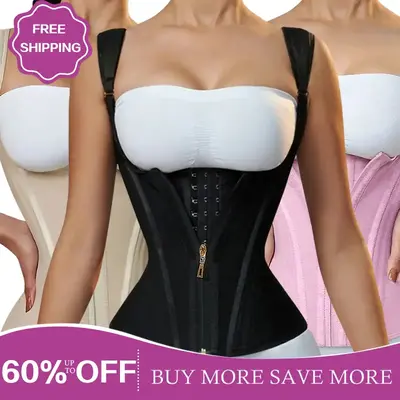 Shapely Corset Waist shaper for women, tummy control workout belly belt, fitness body shaper, body shaper with adjustable str...