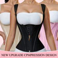 Shapely Corset Waist shaper for women, tummy control workout belly belt, fitness body shaper, body shaper with adjustable str...