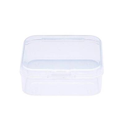 Square Plastic Bead Storage Containers