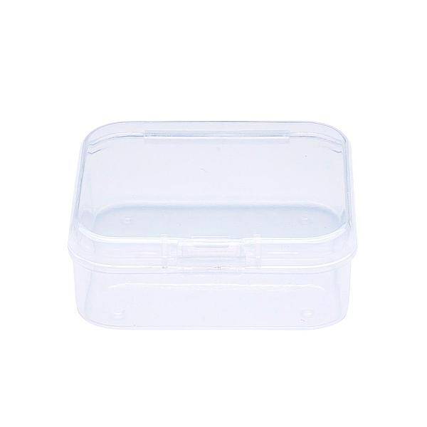 Square Plastic Bead Storage Containers