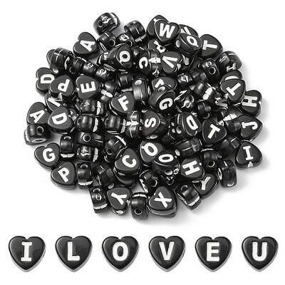 Craft Style Acrylic Beads