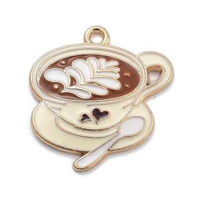 Alloy Enamel Pendants