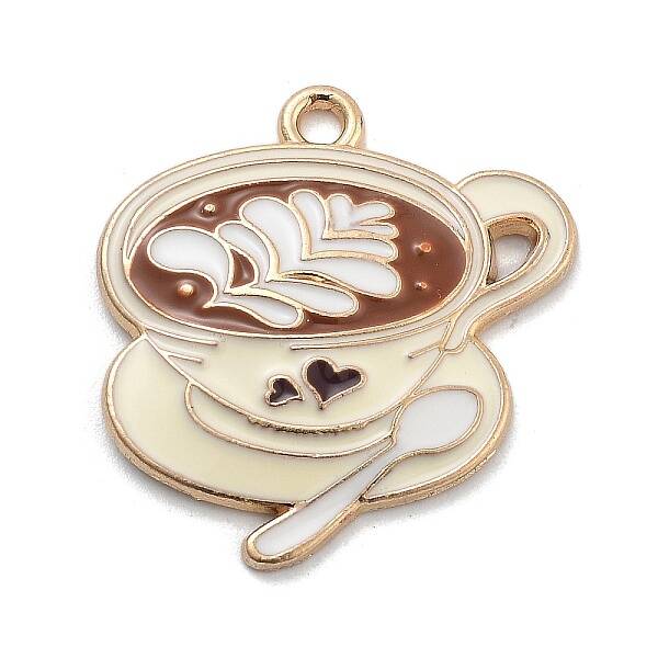 Alloy Enamel Pendants