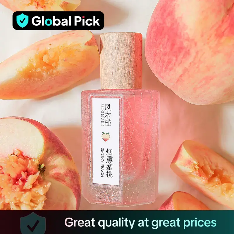 Peach Scented Perfume Spray, Long Lasting Refreshing Fruity Fragrance for Women, Daily Dating and Party Use,  Smell Gift for ...