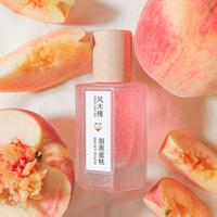 Peach Scented Fragrance Spray, Long Lasting Refresh Fruit Woody Floral Perfumes for Women, Daily Dating and Party Use, Smell ...