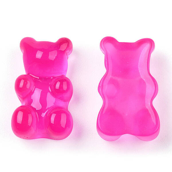 Translucent Resin Cabochons