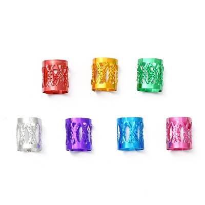 Aluminum Dreadlocks Beads Hair Decoration