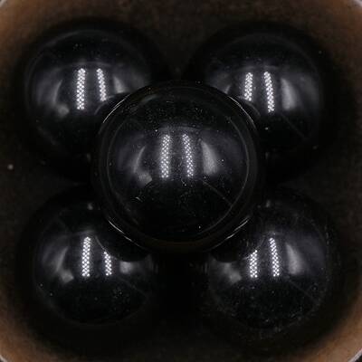 Natural Obsidian Crystal Ball