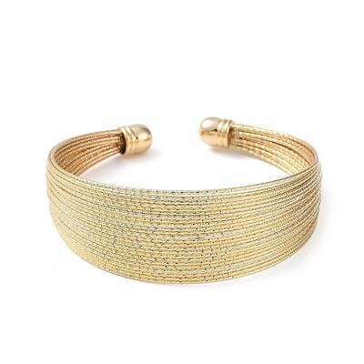 Brass Open Cuff Bangles