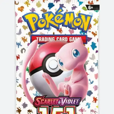 Pokemon 151 English Booster Pack x1 (10 cards)