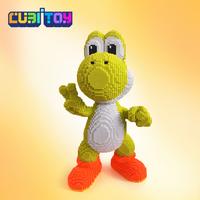 Cubi Game Series Giant Yeah YH (24,445 PCS) Micro 3D Building Block Model