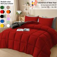【Love my Home 】Cosybay 3 PCS Comforter Set(only 2pcs for Twin size) -All Season Soft Bed Set-Lightweight Down Alternative...