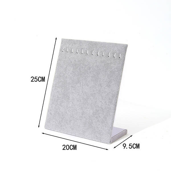 Velvet Necklace Display Stands
