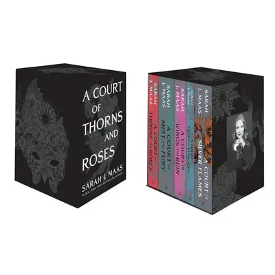 Court of Thorns and Roses A Court of Thorns and Roses Hardcover Box Set, (Hardcover)