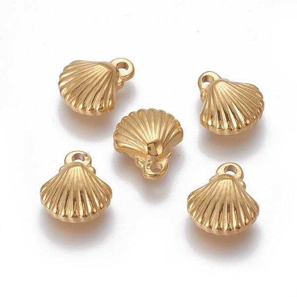 304 Stainless Steel Charms