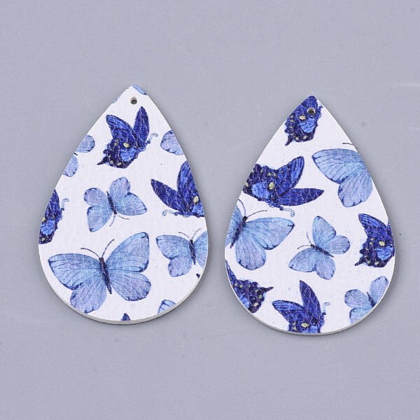 PU Leather Big Pendants