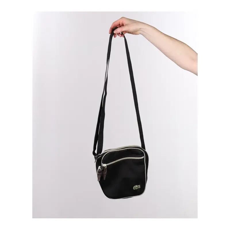 Lacoste Bag - No Size Black Polyester Blend