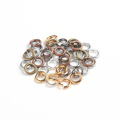 Brass Jump Rings