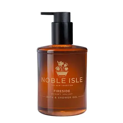 Noble Isle Fireside Bath and Shower Gel 250 Ml