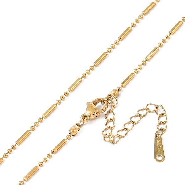 Ion Plating(IP) 201 Stainless Steel Chain Necklaces