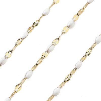 Ion Plating(IP) 304 Stainless Steel Dapped Chains