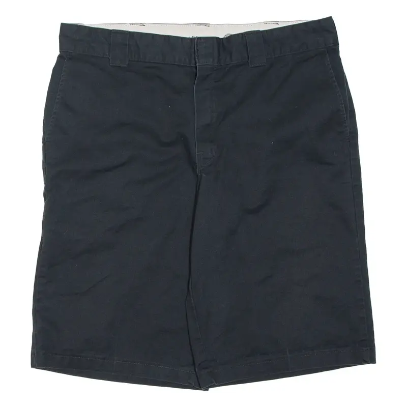 DICKIES Mens Workwear Shorts Black Relaxed XL W39