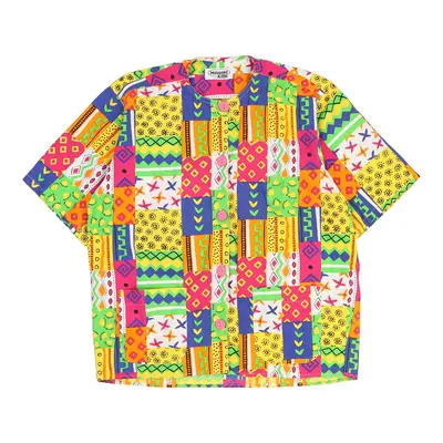 Age 14-16 Missoni Patterned Shirt - Large Multicoloured Cotton | Size: large