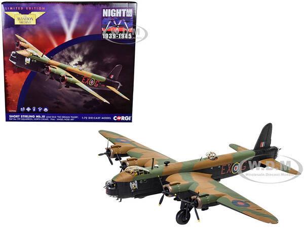 Short Stirling Bomber Aircraft \