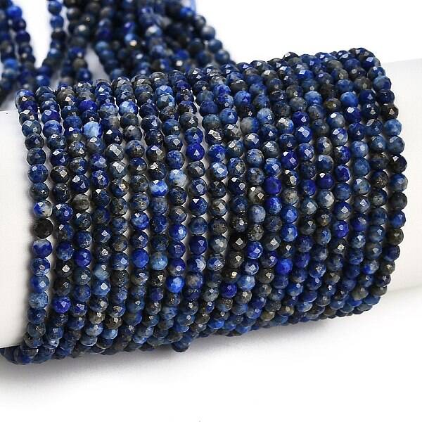 Natural Lapis Lazuli Beads Strands