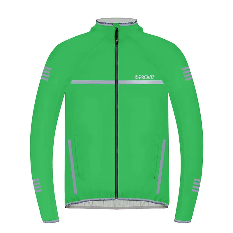 Men's Hi-Viz Running Jacket