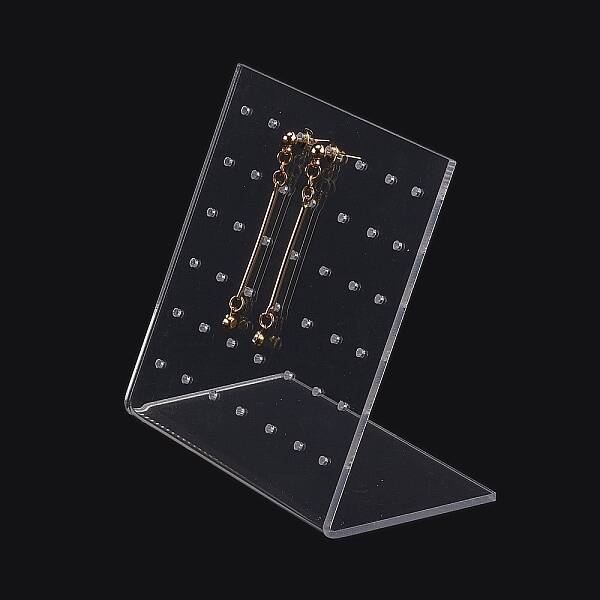 Acrylic Earring Stands Displays