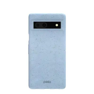 Powder Blue Google Pixel 7a Phone Case