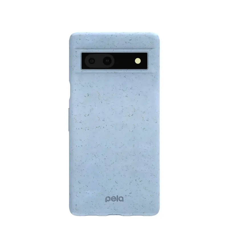 Powder Blue Google Pixel 7a Phone Case