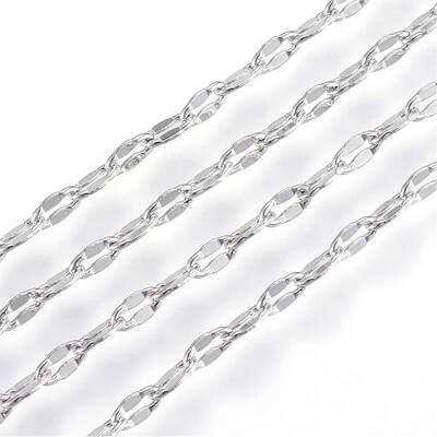 Brass Dapped Chains