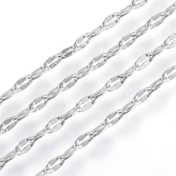 Brass Dapped Chains