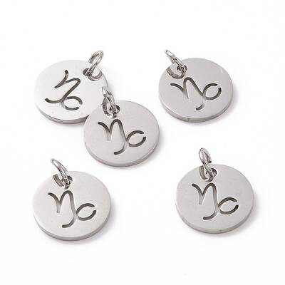 Non-Tarnish 304 Stainless Steel Charms