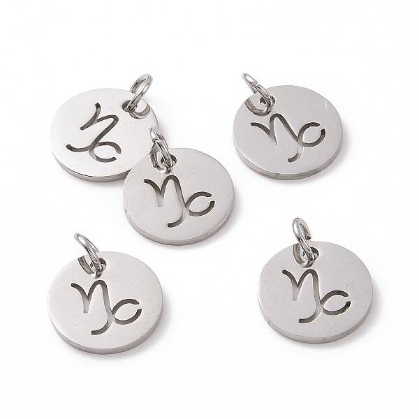 Non-Tarnish 304 Stainless Steel Charms