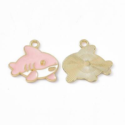 Alloy Enamel Pendants