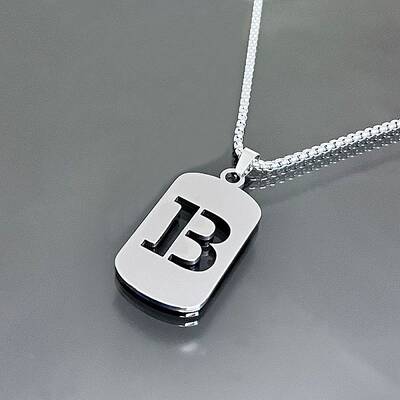 Stainless Steel Box Chain Necklaces