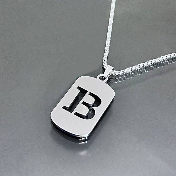 Stainless Steel Box Chain Necklaces