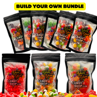 Build Your Own Sample Kit Freeze Dried Candy Gummy Candy Small Sample Size Bags 2oz-4oz Bags