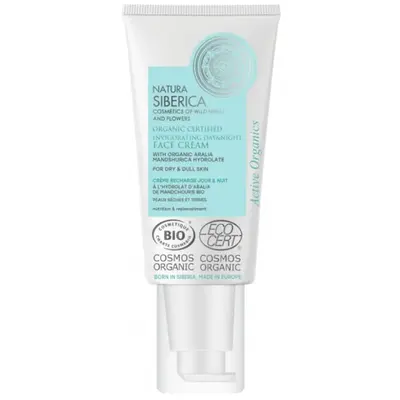 Natura Siberica Crema Viso Rinvigorente Giorno e Notte 50ml
