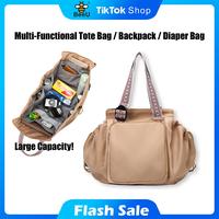 Fashionable Tote Backpack, Multi-Functional Large-Capacity Travel & Mommy Bag, Women’s Backpack/Crossbody/Shoulder Bag for ...