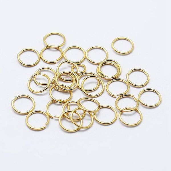 925 Sterling Silver Open Jump Rings